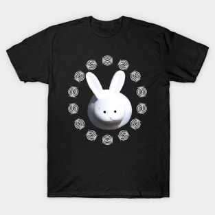 Little white rabbit T-Shirt